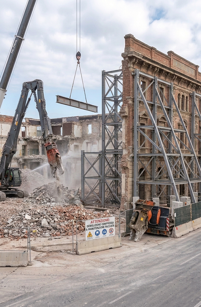 demollizioni